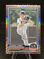 2023 Stars And Stripes Baseball Alexander Clemmey #43, GUARDIANS, 18U USA Team 