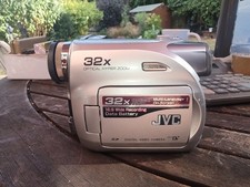 JVC GR-D390EK Digital Camcorder 32x zoom - Untested selling as seen/parts