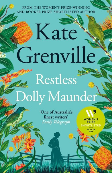 Kate Grenville | Restless Dolly Maunder | Taschenbuch | Englisch (2024) | 256 S.-image