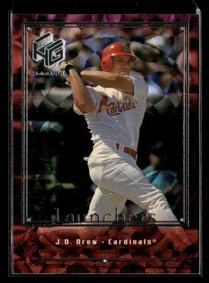 1999 Upper Deck HoloGrFX #L4 J.D. Drew Launchers