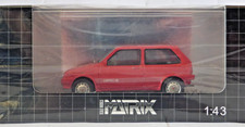 Matrix MG Metro Turbo 1985-89 red   1:43 scale