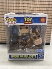 Funko Pop Disney #1597 Woody On Bullseye - Toy Story - Special edition
