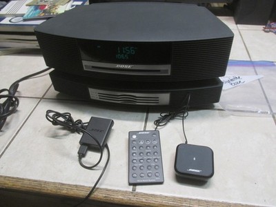 Bose Wave Music System AWRCC1 w/ 3-Disc Multi-CD Changer Remote And Bluetooth