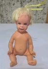 Vintage 1966 Mattel Baby Cheerful Tearful 6.5” Baby Doll
