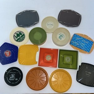Vintage Coasters Assorted Set Of 15