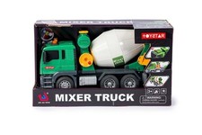 Camion Betoniera Giocattolo Luci Suoni Frizione Cantiere 3+
