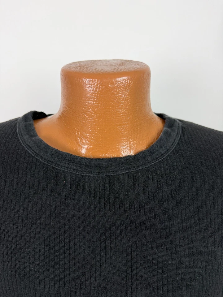 Camisa Térmica Jockey De Colección Hombres XL Apretada Elástica Acanalada Exterior Manga Larga Foto 4 de 4