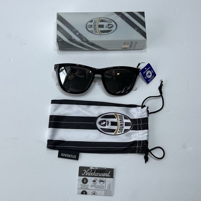 New Knockaround Juventus Premiums Sunglasses Polarized Mirrored Lens NIB