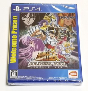 Saint Seiya Soldiers Soul – PS3, PAL, Bon état, Complet (CIB)