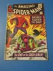 Amazing Spider-man #40 Silver age Origin of Green Goblin Key Fine- Wow