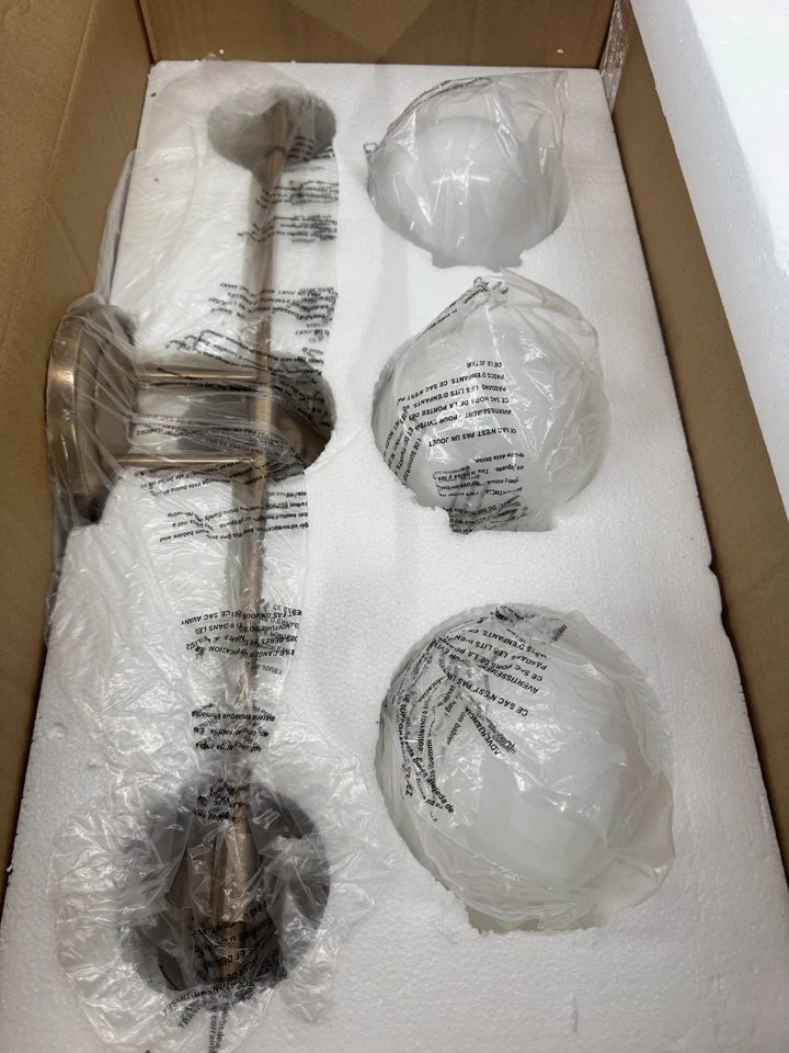 Kichler 55172CPZ Benno 3 Light 25" Wide Vanity Light, Champagne Bronze *USED* - Image 2 of 4