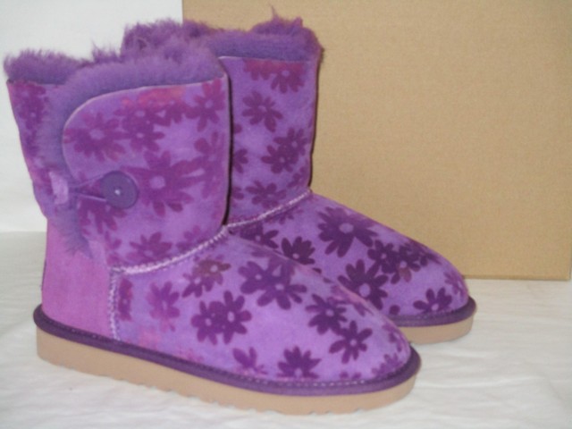 purple mini ugg boots