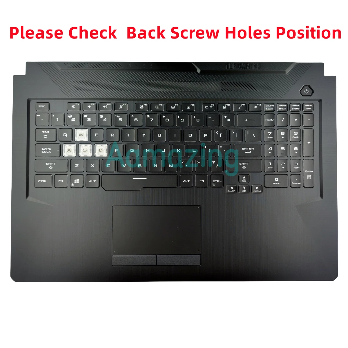 Boîtier inférieur 39NJ1BCJN10 - 39NJ1BCJN10 pour Asus K72F-TY202V - FRANCE / TVA