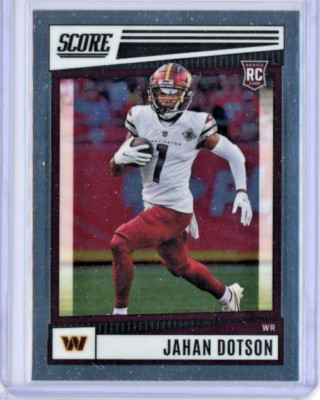 2022 Chronicles Score Premium Rookies #SP-381 Jahan Dotson RC - Commanders MINT
