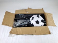 Kids Soccer Goals for Backyard Set - 2 of 6x4 ft Portable Soccer Goal Training