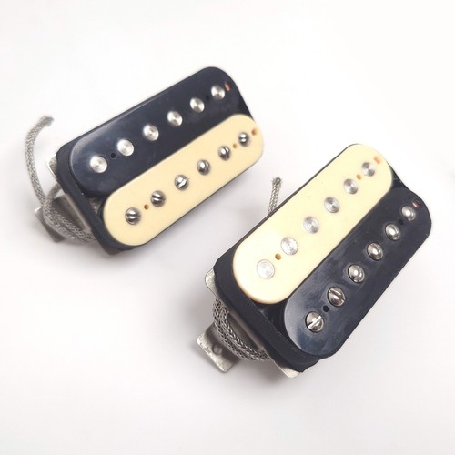 Humbucker Guitar Alnico II Pickups Set 2C Pro Slash for Gibson Fender Guitar - Picture 2 of 9