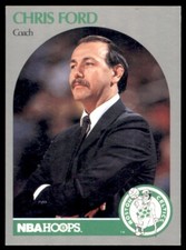 1990 NBA Hoops #306 Chris Ford