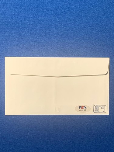 Duke Snider Autographed Brooklyn Dodgers - Ebbets Field Opens FDC PSA DNA - Picture 3 of 4