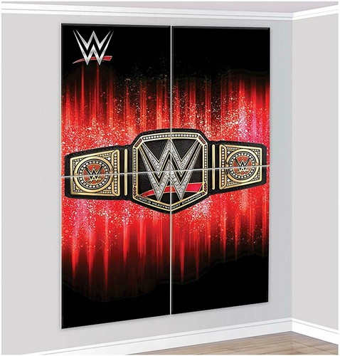 WWE Smash Party Plates, Napkins, Table Cover, Mask & More (Pick What You Need) - Picture 6 of 19