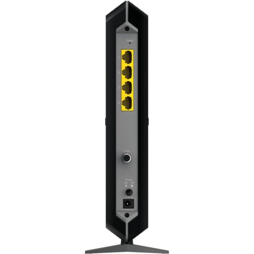 Netgear CM1200-100NAR Nighthawk CM1200 DOCSIS 3.1 Multi-Gig Kabelmodem, schwarz - Bild 3 von 4