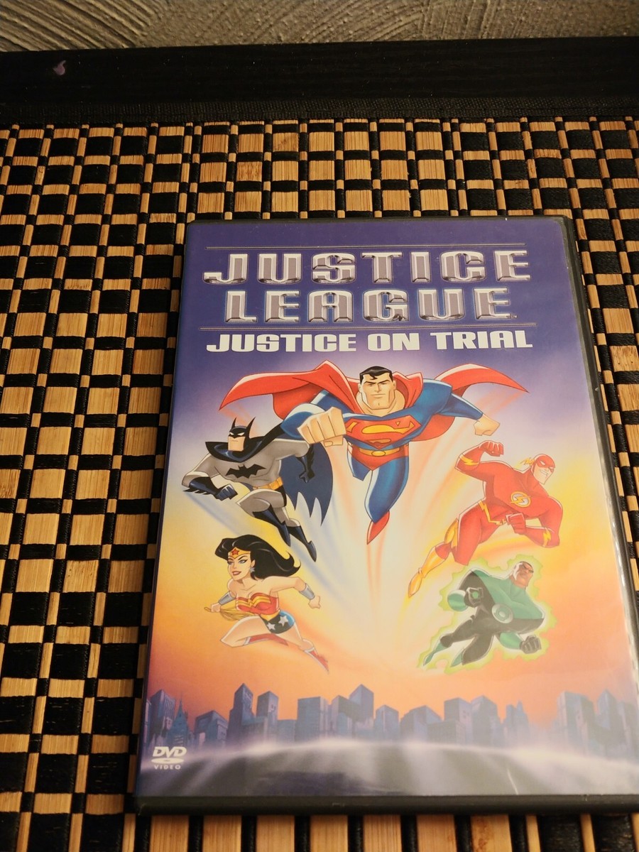 Justice League - Justice On Trial (DVD, 2003) K5 | eBay