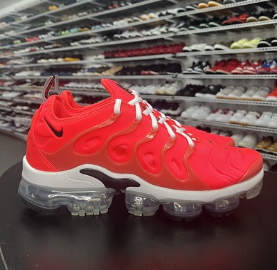 Nike Air Vapormax Plus Overbranding Bright Crimson Size 10 | eBay