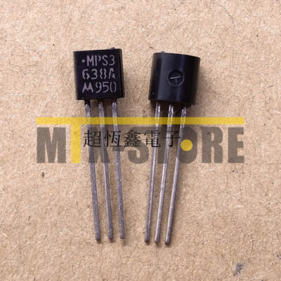 10QTY MPS3638A Genuine NEW ON TO-92 IC Chip new