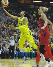 JORDIN CANADA Signed 8.5 x 11 Photo Signed REPRINT Basketball WNBA Storm UCLA