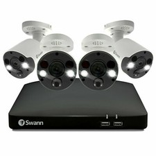 Swann 8 NVR-8780 Security System 4K UHD  HD up to 4 Motion Detection IP Camera