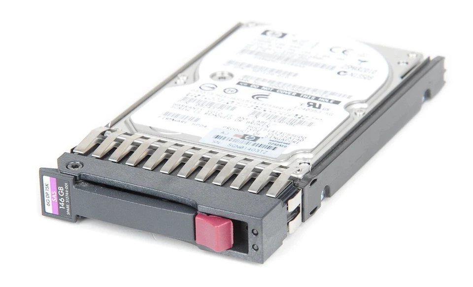 HP 146GB 15K SAS 2.5 6G Hard Drive 512547-B21 518216-002 512744-001 - Image 2 of 4