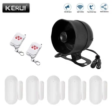 KERUI WiFi Home Security Alarm System Door/Window Sensors Burglar Alarm for Home