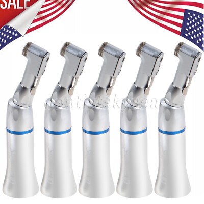 1-5* NSK Style Dental Slow Low Speed Contra Angle Handpiece Latch E-Type KYUS