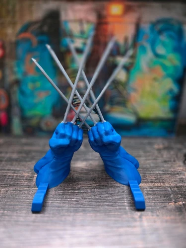 Comic Book Display Stand for Graded CGC, CBCS, and Non-Graded Comics - Wolverine