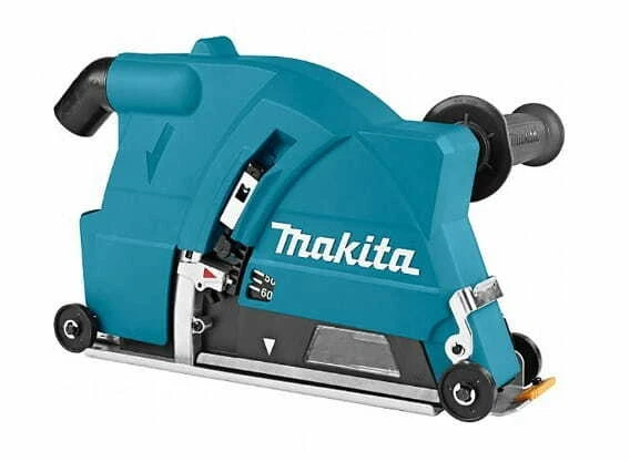 Makita Absaughaube 230 mm Winkelschleifer Staubabsaughaube Schutz 198440-5 