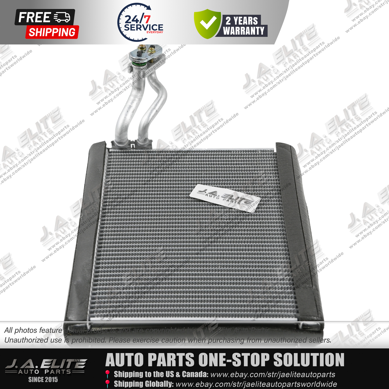 Maserati Ghibli 2019 Ac evaporator P/N 673014096