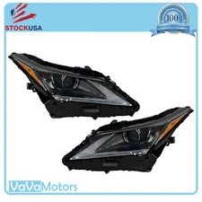 Fits 2016 2019 Lexus RX350 LED Headlight Single Projector Driver Passenger Pair 
