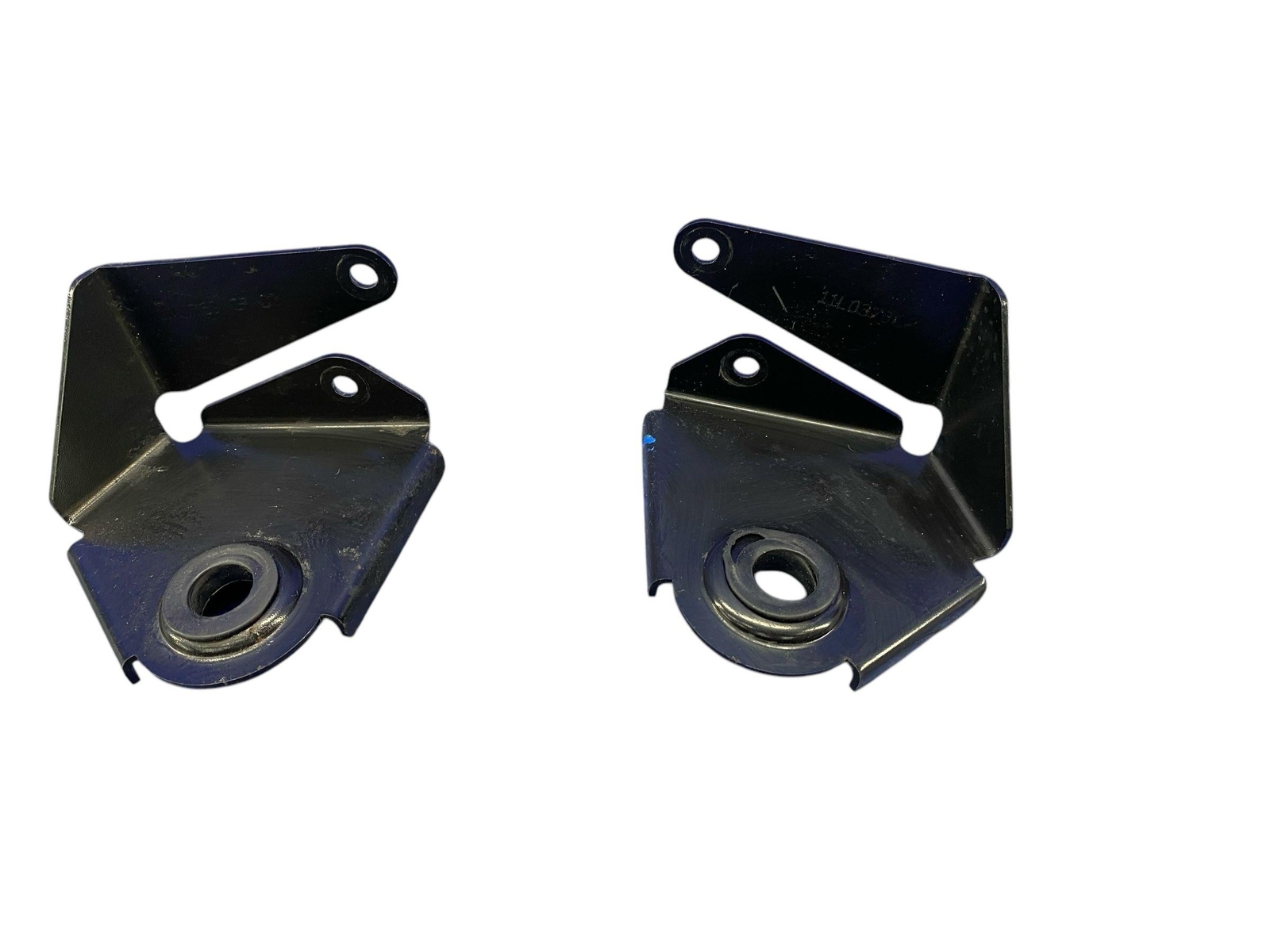 2016-2021 MCLAREN 570S REAR LEFT RIGHT RADIATOR SUPPORT BRACKET SET OEM