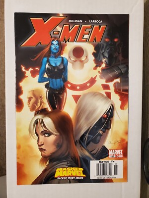 X-Men #187 Newsstand Very Rare Low Print Salvador Larroca Cover Art Marvel 2006