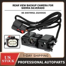 Back Up View Camera For 2016-2018 Chevrolet Silverado 1500 Rear View 84079952 X