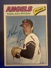 1977 Topps NOLAN RYAN - CALIFORNIA ANGELS - CARD #650