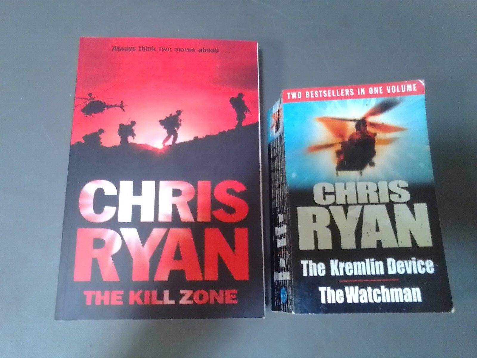 The Kill Zone by Chris Ryan