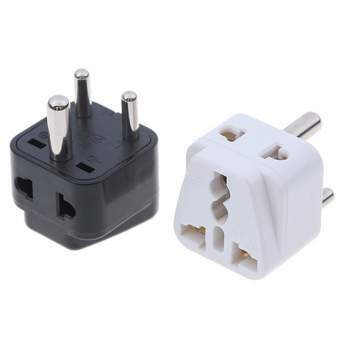 Adaptador convertidor de potencia enchufe universal EE. UU. AU REINO a Lanka/Nepal❤ | eBay