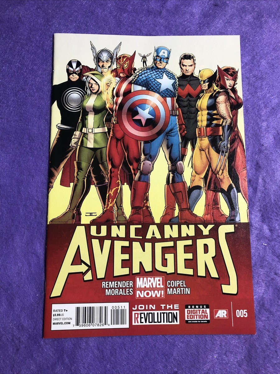 Uncanny Avengers No. 005 Marvel Comics | eBay