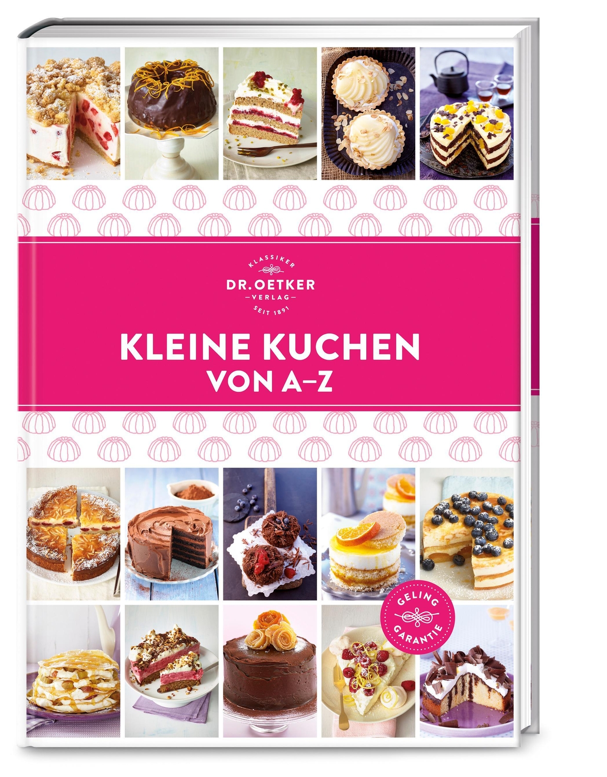 Thumbnail - Kleine Kuchen Von A-z | Buch | A-z Reihe (dr. Oetker) | 216 S. |