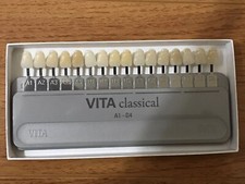 VITA Classical Dental Shade Guide ORIGINAL LIMITED STOCK
