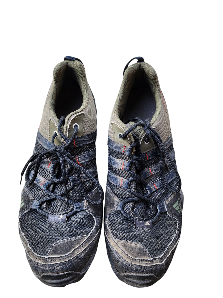Adidas AX2 Traxion Trail Hiking Shoes Black Grey Men 10.5 Adidas AX2 Traxion Men main image 3