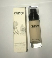 CARGO COSMETICS SF-10 SWIMMABLES LONGWEAR FOUNDATION 1.0fl oz NEW IN BOX