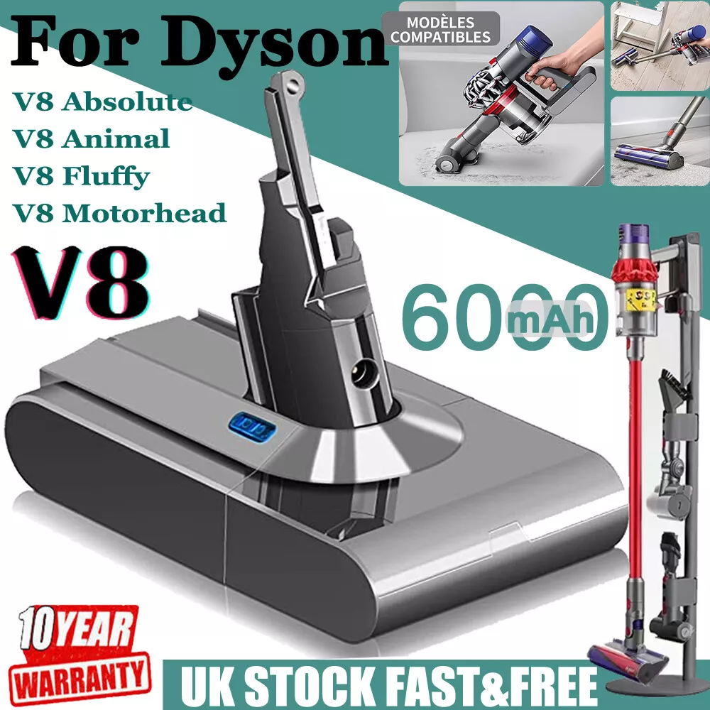 Batterie Dyson V8, V8 Absolute, V8 Animal,V8 Animal Exclusive, V8