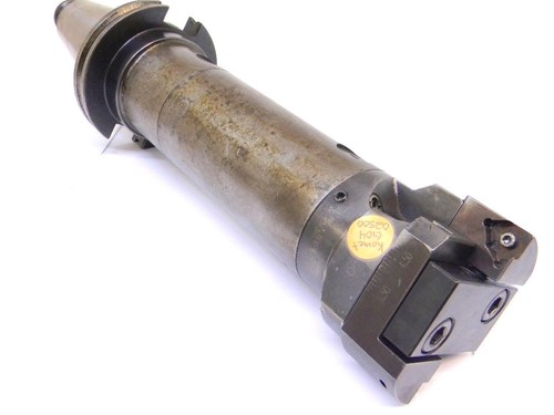 Used Komet G0402500 G0360450 Twin Cutter Boring Assembly w/ Extension & Cat50 - Picture 4 of 4