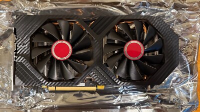 XFX Radeon RX 580 GTS Black Edition 1425MHz OC+, 8GB GDDR5, VR Ready